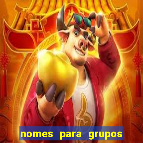 nomes para grupos de amigos cachaceiros